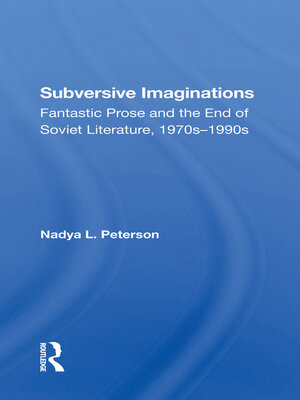 cover image of Subversive Imaginations